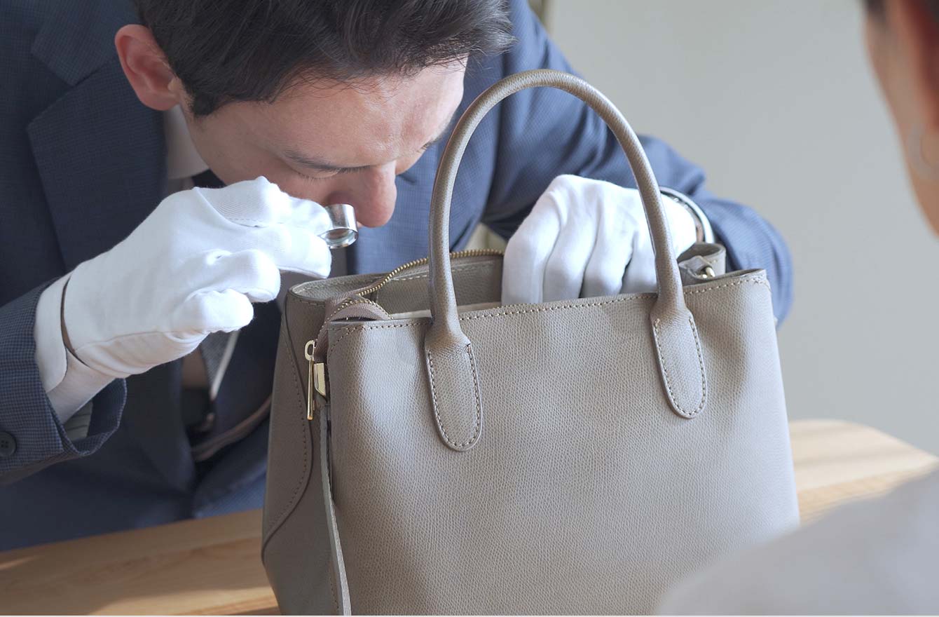 ブランド品リユース事業