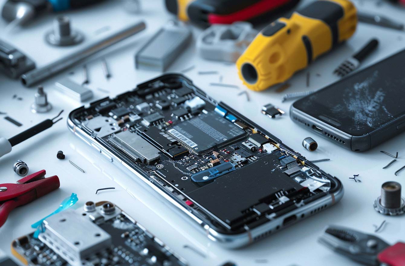 スマートフォン修理事業